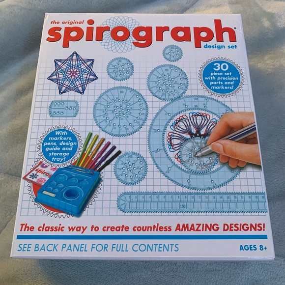 The original spiral graph design set(30 piece) - Picture 2 of 3
